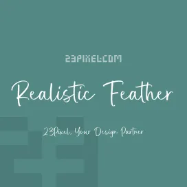 Realistic Feather